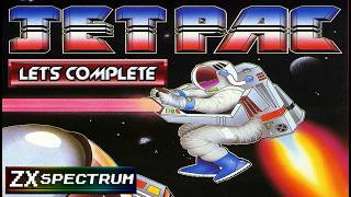 LET'S COMPLETE: JET PAC (ZX SPECTRUM - With Commentary)