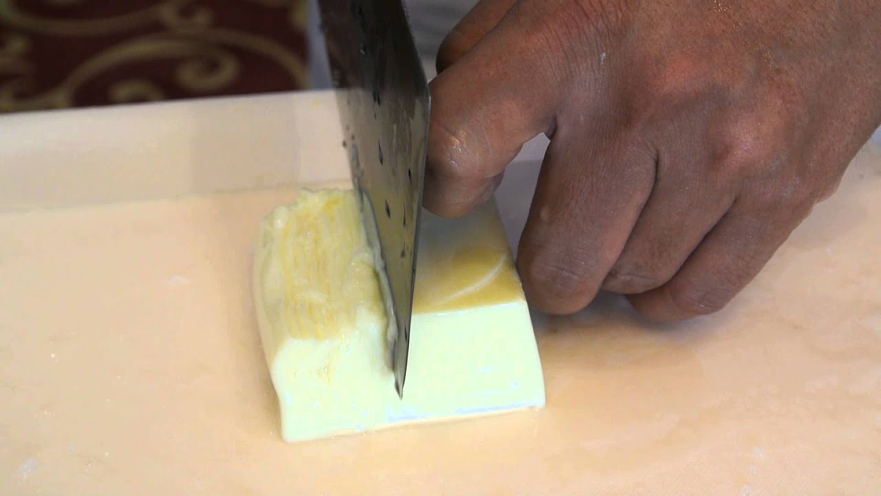 豆腐切成萬條細絲 菜單沒有的主廚私房料理