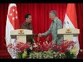 Joint Press Conference with Indonesian President Joko Widodo