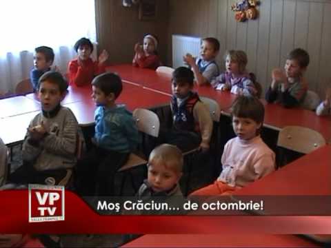 Mos Craciun de octombrie