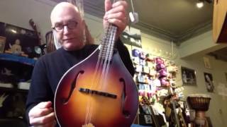 Video thumbnail for Loar Mandolins LM 220-Vs & LM 290-MS by Nowa Crosby | Randolin Music