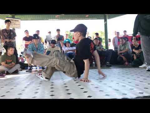 Doin it in the Park Top 16 Optimistic Shogun vs Daft Funk