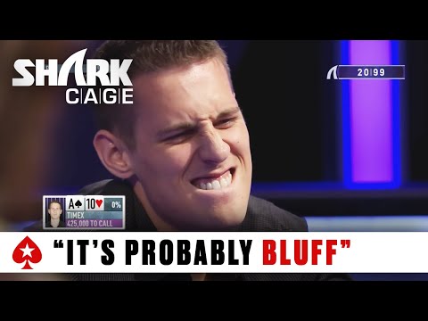 The Shark Cage S1 ♠️ E06 ♠️ FT. Mike Tindall, Timex and Jason Mercier ♠️ PokerStars