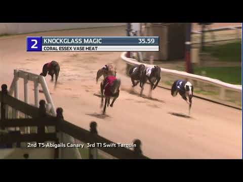 2020 CORAL ESSEX VASE - HEAT 5 - T2 KNOCKGLASS MAGIC