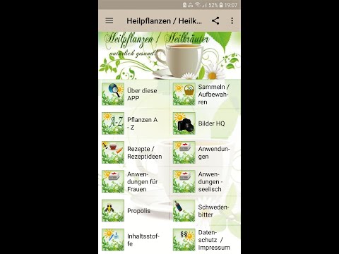 Heilpflanzen / Heilkräuter Video