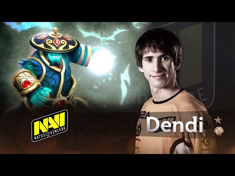 Dendi (Storm Spirit) Gameplay Dota 2