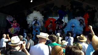 Big Chief Monk Boudreaux & The Golden Eagles @ Jazz Fest - 4/25/2010