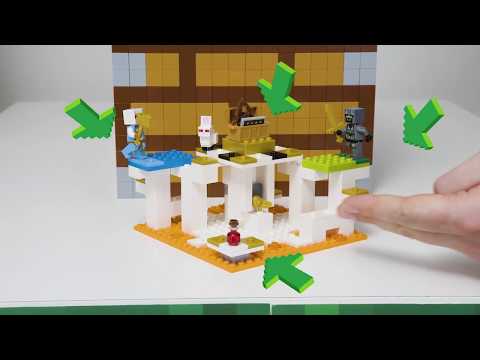 LEGO - Introducing: The Skull Arena - LEGO Minecraft - 21145 - Designer Video