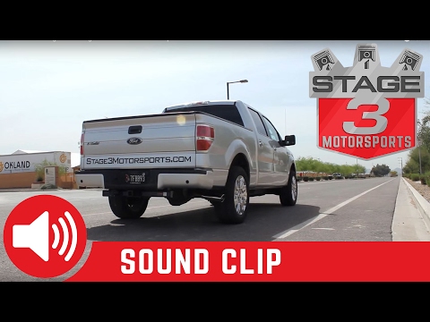 2011-2014 F-150 EcoBoost Magnaflow Single Exit Exhaust Sound Clip