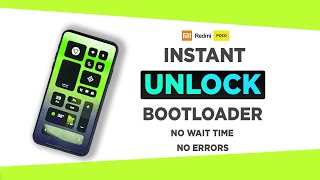 Unlock Bootloader Any Xiaomi Phone - No Wait Time Works in 2023