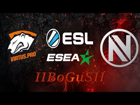 Virtus.Pro vs Team EnVyUS [Dust2] - ESL ESEA Pro League - CSGO