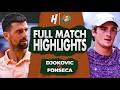 Novak Djokovic vs Joao Fonseca - FULL Match Highlights | Round 3 | Roland Garros 2026