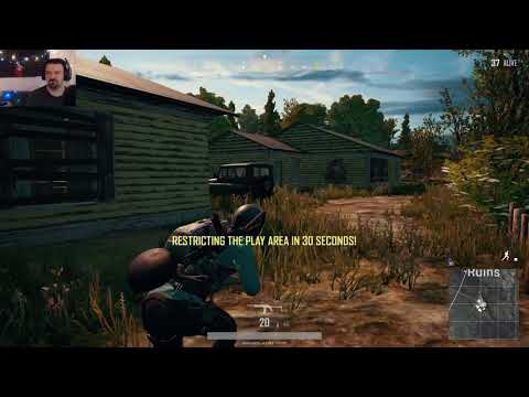 PlayerUnknown's Battlegrounds PREMIERE gameplay (Xbox One) pt45 - Creeping Toward Progress