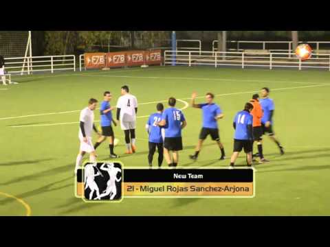 Fútbol 7 Bravo. Tercera GI. Jornada 13. Dínamo Triana 0 - 4 New Team