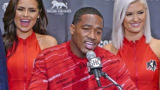 Adrien Broner * FULL POST FIGHT PRESS CONFERENCE * vs. Manny Pacquiao | ShowTime Boxing