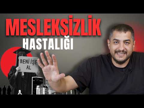 Mesleksizlik Hastalığı || Eğitim Problemi