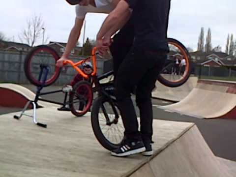 360 footjam ;)