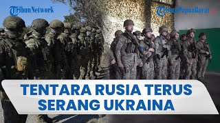 Situasi Rusia-Ukraina Memanas: Wilayah Kiev Terus Diserbu Moskow, Pertempuran Sengit di Donetsk