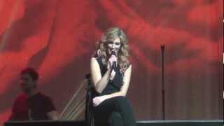 Delta Goodrem - Bare Hands/Throw It Away Live Melbourne Concert 2012