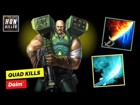 HoN Artillery DAWNBRINGER with GENJURO