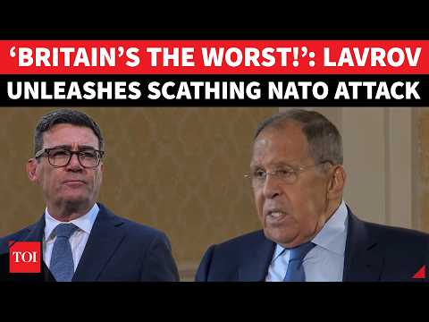 ‘SHAMEFULLY SILENT’: Lavrov ‘WAGES WAR’ On Britain After SHOCK ‘NATO Attack’ Warning | Watch Video-Thumbnail von YouTube