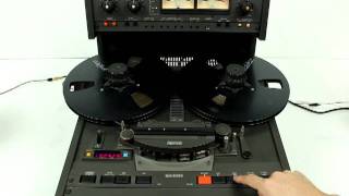Video thumbnail for OTARI MX5050 MK III-2 2trk 1/4" Reel-to-Reel by LaJazzAudio