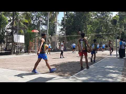 KVB vs Cendrawasih - Friendly Match KVB U19 Putra (Warming Up)