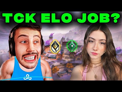 TCK WAS A DUO WITH SOFIA ESPANHA AND TAUGHT HER HOW A RADIANT PLAYS 🤭