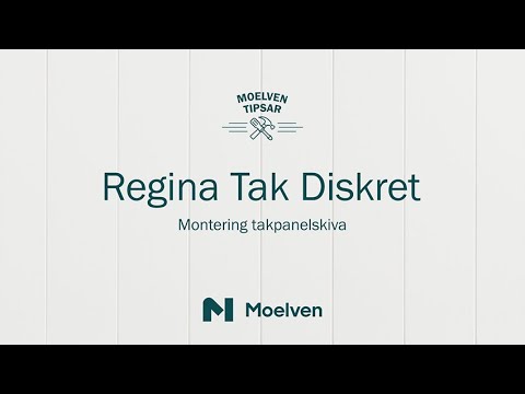 Takskiva Moelven Regina Tak Diskret