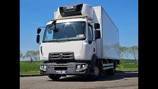 Renault D 210.12 CARRIER MANUAL LIFT refrigerated truck for sale - Image 4 | Autoline TZ Renault D 210.12 CARRIER MANUAL LIFT refrigerated truck | Image 4 - Autoline