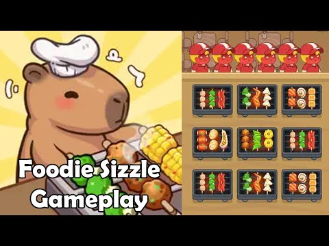 Foodie Sizzle Game Gameplay - YouTube