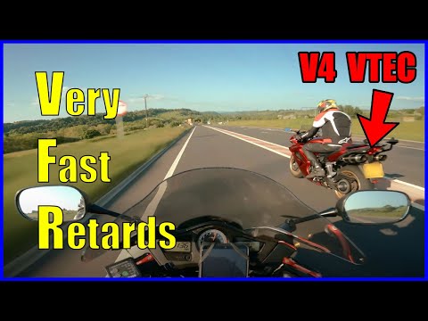 This will Make You Buy a VFR 800