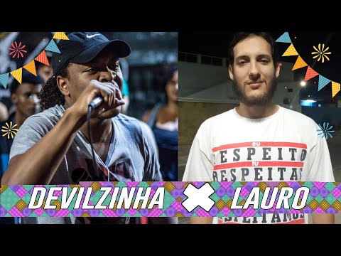 Lauro (PR) x Devilzinha (RJ) | 198ª Batalha da Aldeia | #BDAJUNINA
