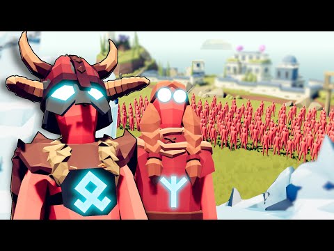 NEW Aether Faction INVADES And Destroys ALL UNITS - Totally Accurate Battle Simulator Mods Gameplay