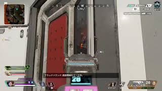 【寝起きランクマのプラチナ帯 APEX】かつまるのエーペックスレジェンズらいぶ!!