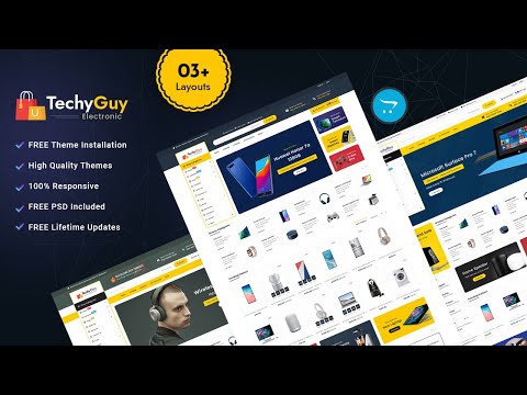 TechyGuy - Advanced OpenCart Multipurpose Marketplace Theme - by TemplateTrip