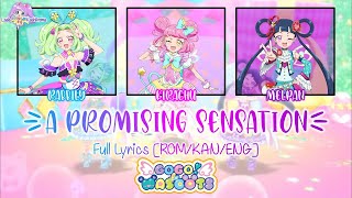A Promising Sensation (おやくそくセンセーション)｜Go Go Mascots｜FULL+LYRICS[ROM/KAN/ENG]｜Kiratto Pri☆Chan