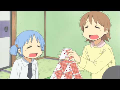 Nichijou   House Of Cards HD
