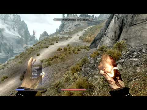 108 Xbox 360 Slim The Elder Scrolls V: Skyrim High Elf Longplay #8 HD 1920 X 1080 Adept Mode