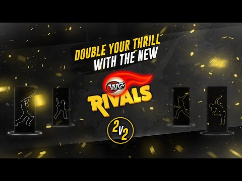 WCC Rivals - First ever 2v2 multiplayer in a cricket game!