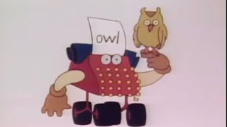 Sesame Street: The Typewriter Guy- O for Owl (HQ) (1975)