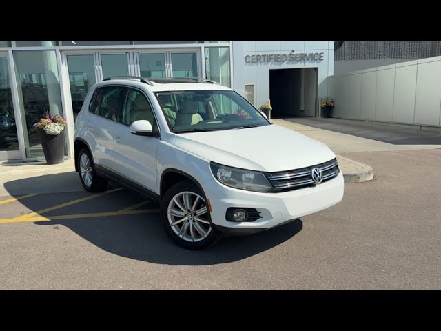 2017 Volkswagen Tiguan Comfortline in Cars & Trucks in Edmonton
