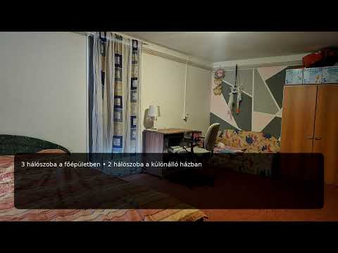 Eladó családi ház, Dánszentmiklós 5 szoba 218 m² 87.5 M Ft