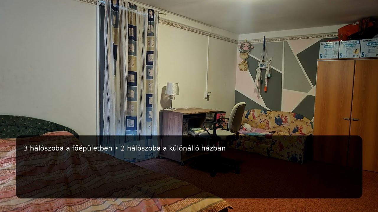 Eladó családi ház, Dánszentmiklós 5 szoba 218 m² 87.5 M Ft