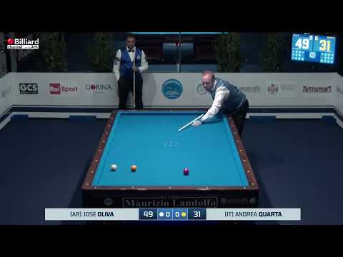 Quarta Andrea VS Oliva Josè - 24° World Championship 5 PINS Individual Open