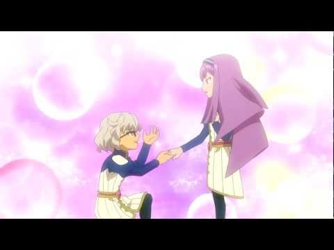 Inazuma Eleven Go Chrono Stone 42 - Meia and Gillis