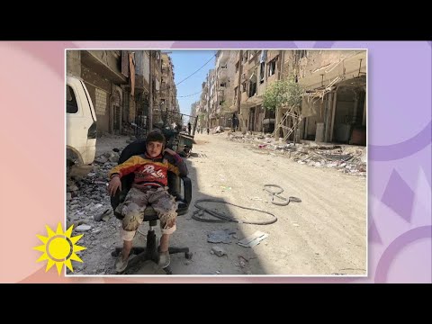 Kemgasattacken i Syrien: "Svårt att föreställa sig hur illa det är" - Nyhetsmorgon (TV4)