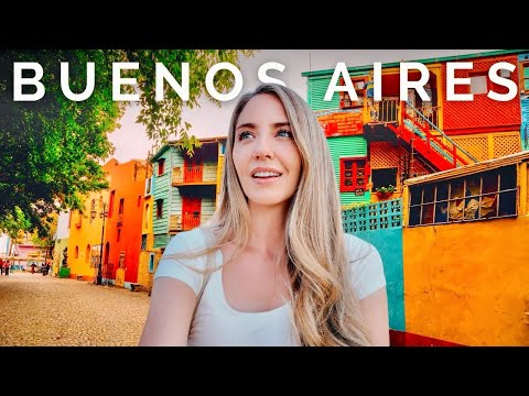 I fell in LOVE with BUENOS AIRES 🇦🇷 Argentina is unreal!
