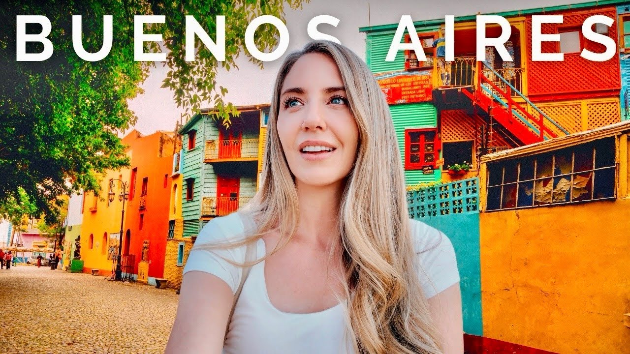 I fell in LOVE with BUENOS AIRES 🇦🇷 Argentina is unreal!