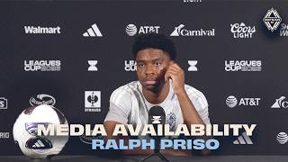 Ralph Priso MD-1 vs Atlante FC Media Availability ????️